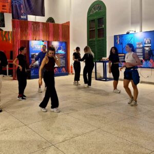 samba class ilha grande