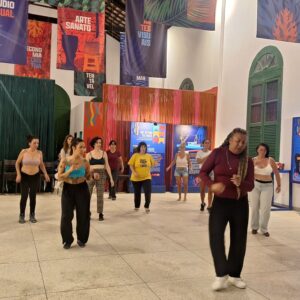 samba class ilha grande