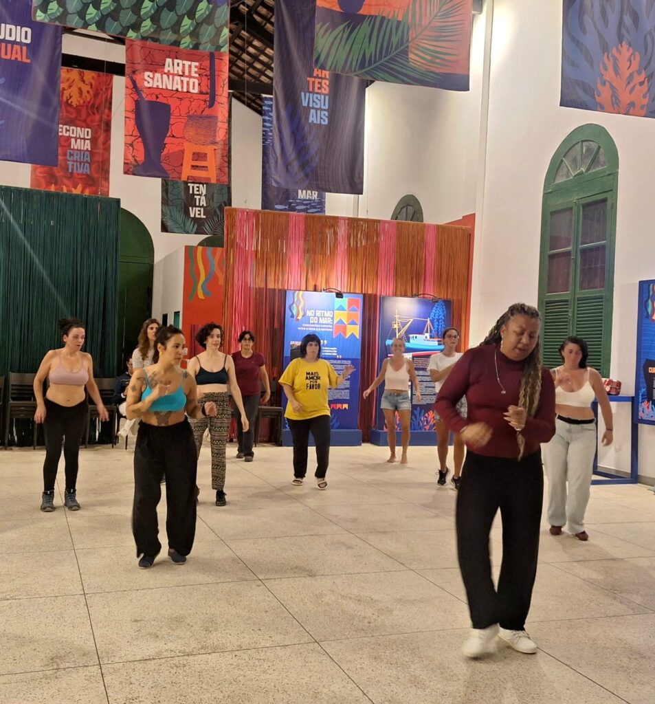 samba class ilha grande